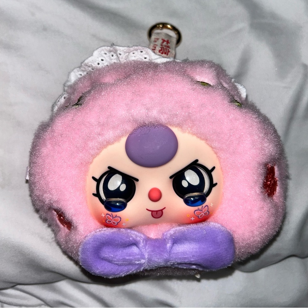 Yiwu first rigorous pink plush NEW